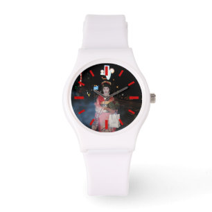 Asakusa Geisha Neo Tokyo Watch