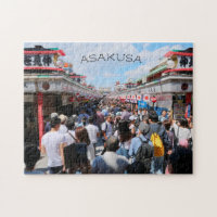 Asakusa market, Tokyo, Japan