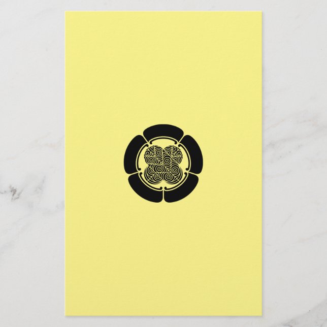 Asano hawk feathers in goka stationery (Front)