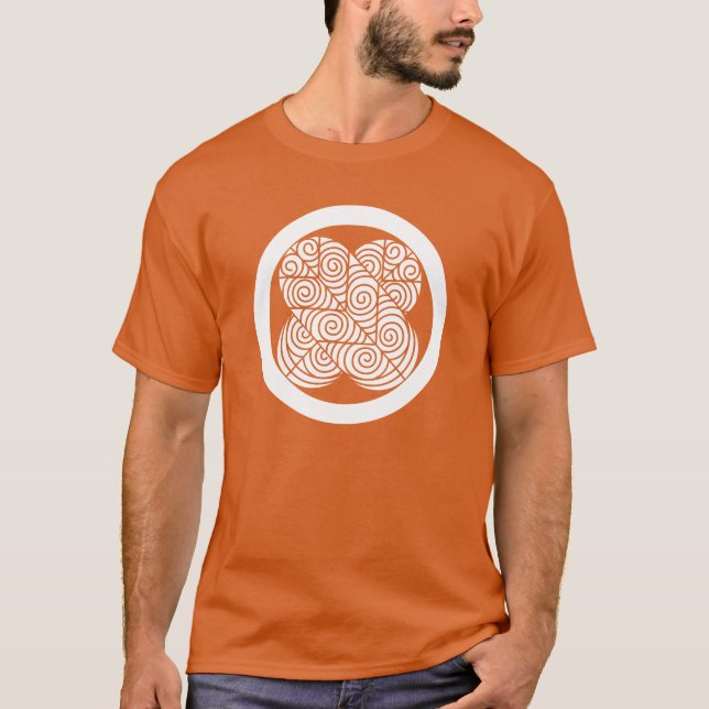 Asano Hawk feathers T-Shirt (Front)