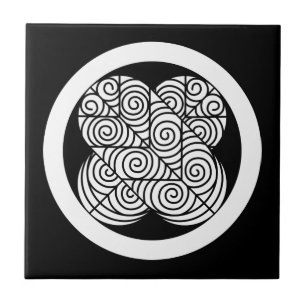 Asano Hawk feathers Tile