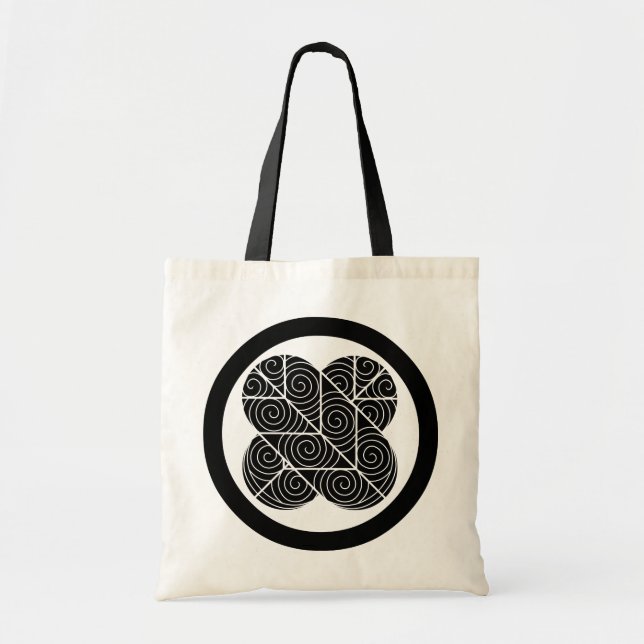 Asano kamon, Japan Tote Bag (Front)