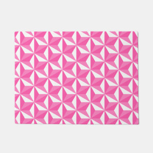 Asanoha motive Sakura model Doormat