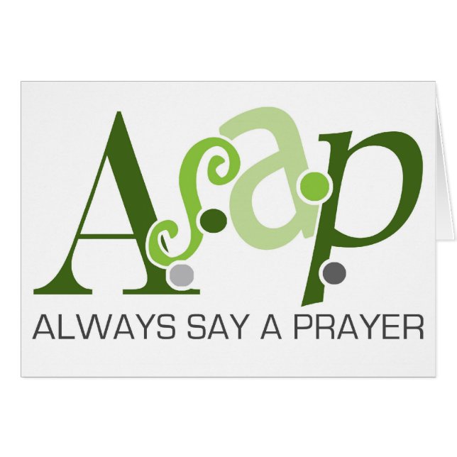 ASAP (Front Horizontal)