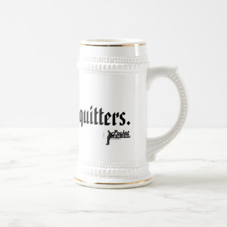 ASAP is for quitters Beer Stein