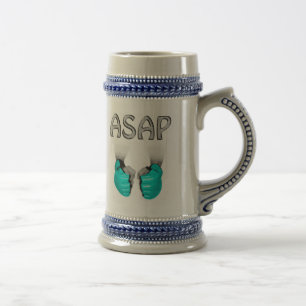 ASAP MMA Gloves Beer Stein