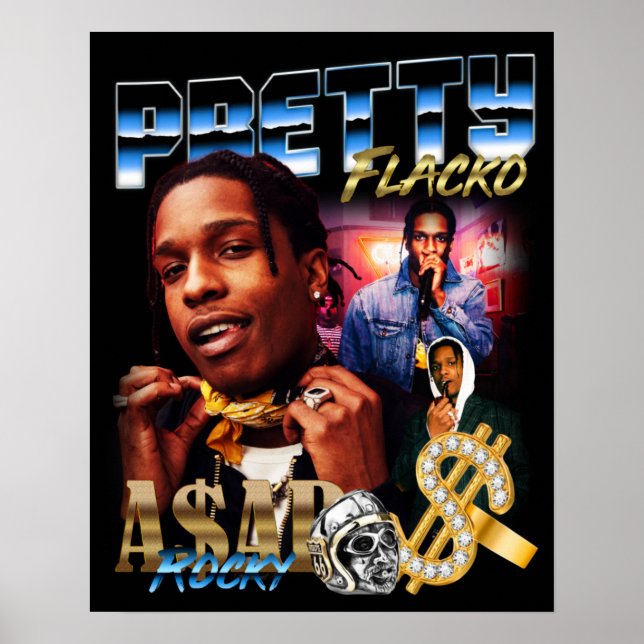 Asap Rocky, Asap Rocky Poster (Front)