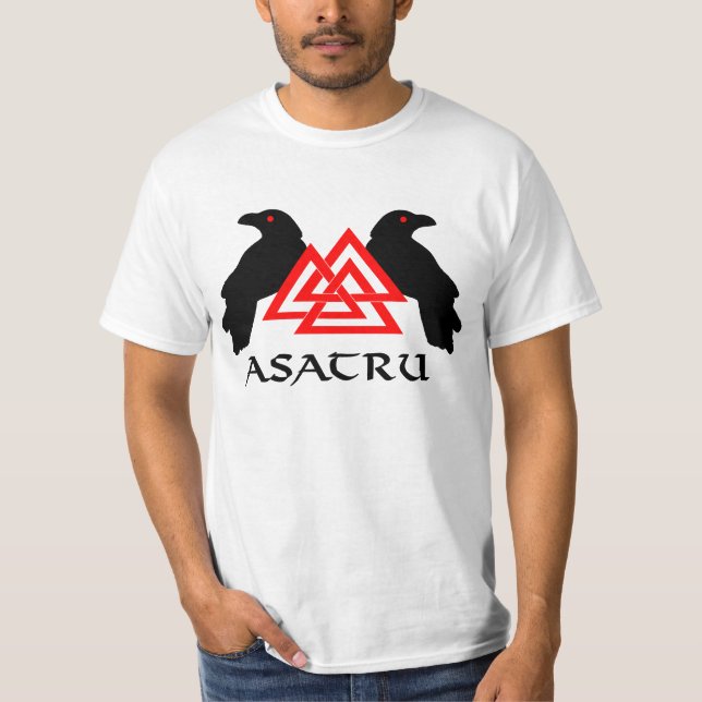 Asatru Shirt (Front)