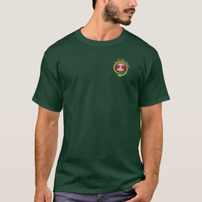 AsatruSwitzerland T-Shirt (Front)