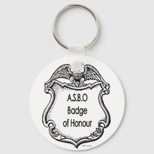 ASBO KEY RING