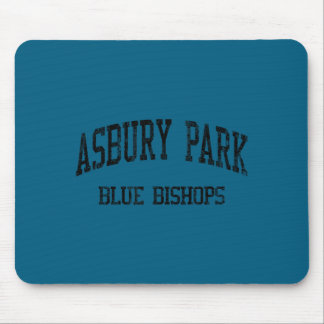 Asbury Park High School Hs Illustration Mouse Pad