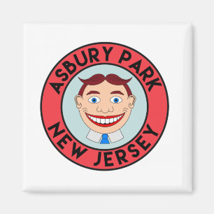 Asbury Park, New Jersey Magnet