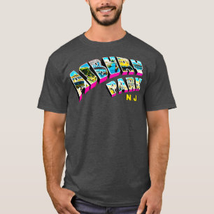 Asbury Park New Jersey Nj 2 T-Shirt