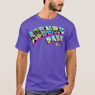 Asbury Park New Jersey Nj 4 T-Shirt
