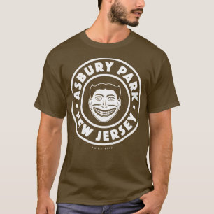 Asbury Park New Jersey White T-Shirt