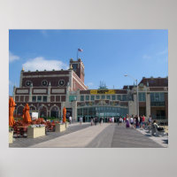 Asbury Park NJ Boardwalk - Paramount Theatre