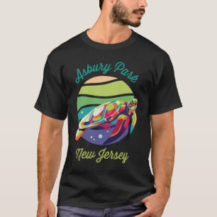 Asbury Park  Sea Turtle Souvenir T-Shirt