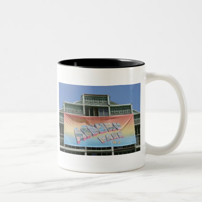 Asbury Park Sign Mug (Right)