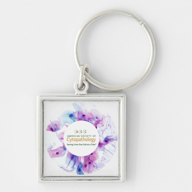 ASC Keychain with cells (Front)