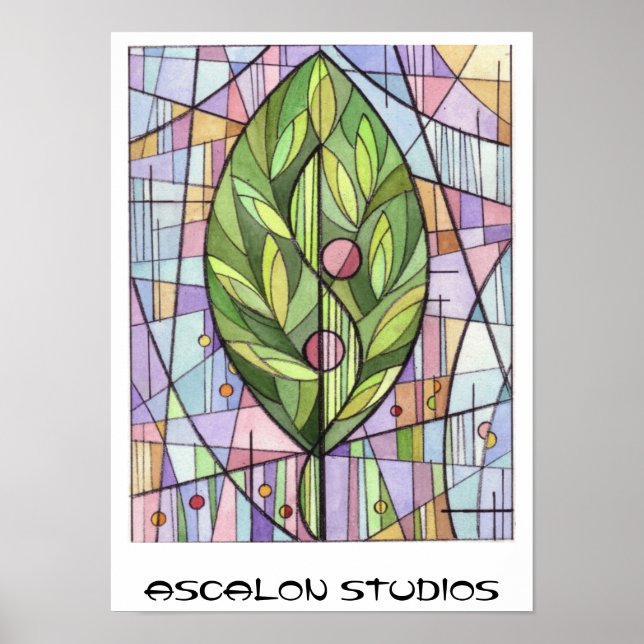 Ascalon Studios' "Tree of Life" Print (Front)