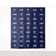 ASCE 175th Anniversary Custom Logo Backdrop