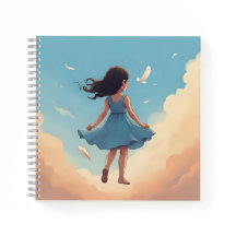 Ascend Spiral Notebook gift for her
