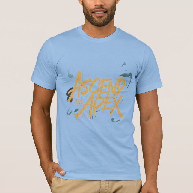 Ascend the Apex T-Shirt (Front)