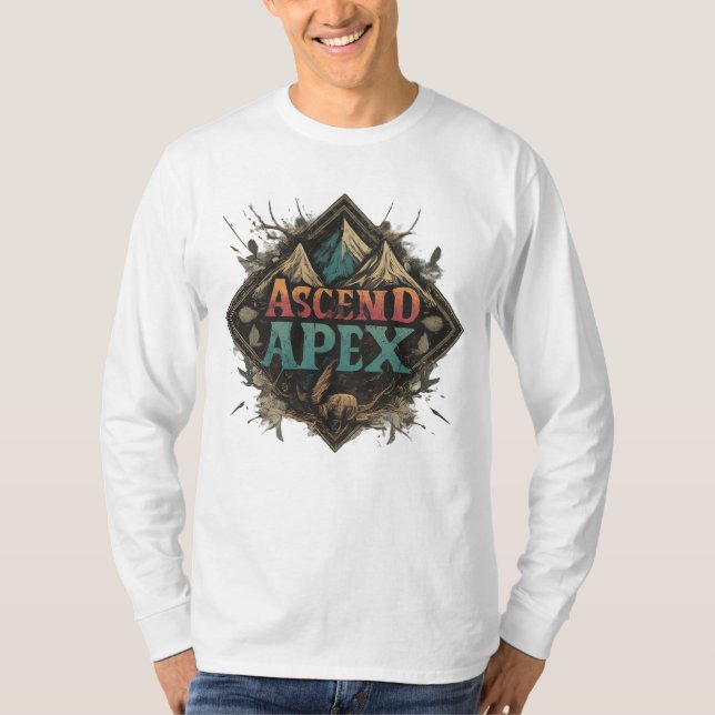 Ascend the Apex T-Shirt (Front)