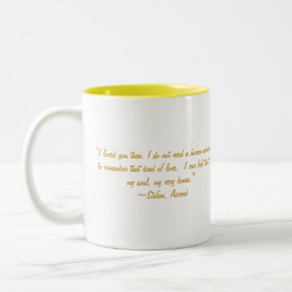 Ascend The Vampire Destiny Series Book 4 Two-Tone Coffee Mug