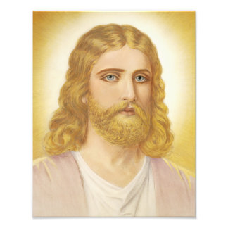 Ascended Master Jesus Christ Photo Print