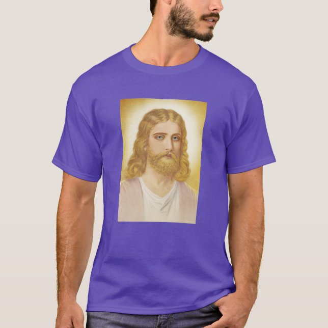 Ascended Master Jesus Christ T-Shirt (Front)