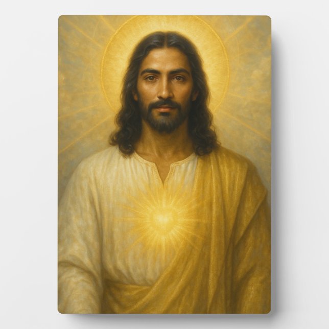 Ascended Master Sananda Plaque (Front)