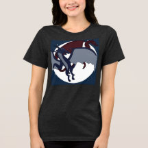 Ascended Mythical Fantasy Dragon Moon Gamer