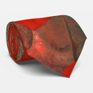 "Ascenders" Abstract Design Tie