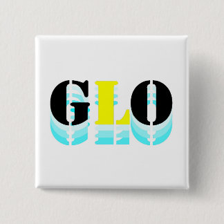 Ascending GLO 15 Cm Square Badge