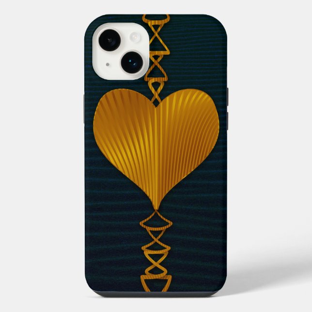 ascending love iPhone case (Back)