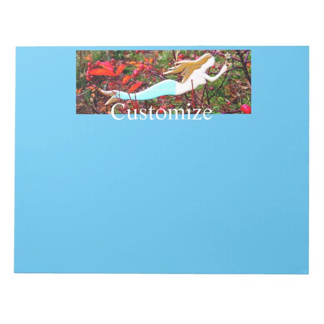 Ascending Mermaid Thunder_Cove Notepad (Front)