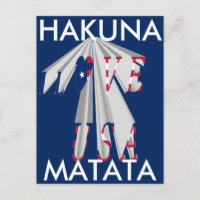 Ascending Patriotism: I Love USA Perspective Art