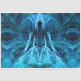 Ascending Spirit Decoupage 29 Blue Tissue Paper