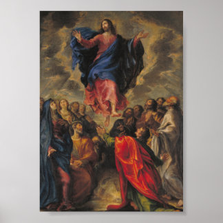 Ascension Above the Crowds Poster