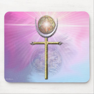 Ascension Ankh Mouse Pad