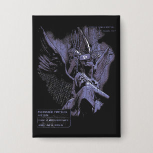 Ascension Denied - Techno-Goth Streetwear Design