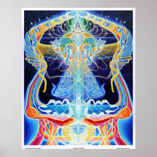 Ascension In Mind (Prints) Poster (Front)