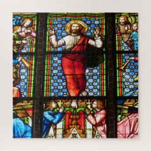 Ascension Jesus Christ Jigsaw Puzzle