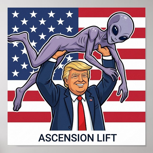 Ascension lift poster (Front)