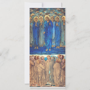 Ascension of Christ by Edward Burne Jones