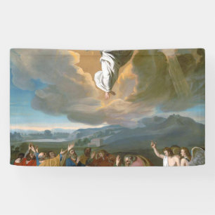 Ascension Of Jesus Christ Banner