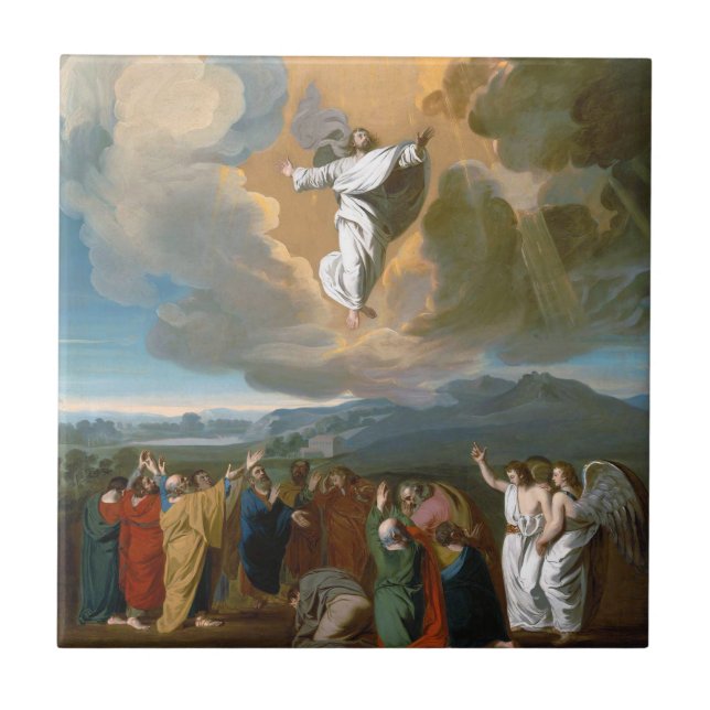 Ascension Of Jesus Christ Tile (Front)