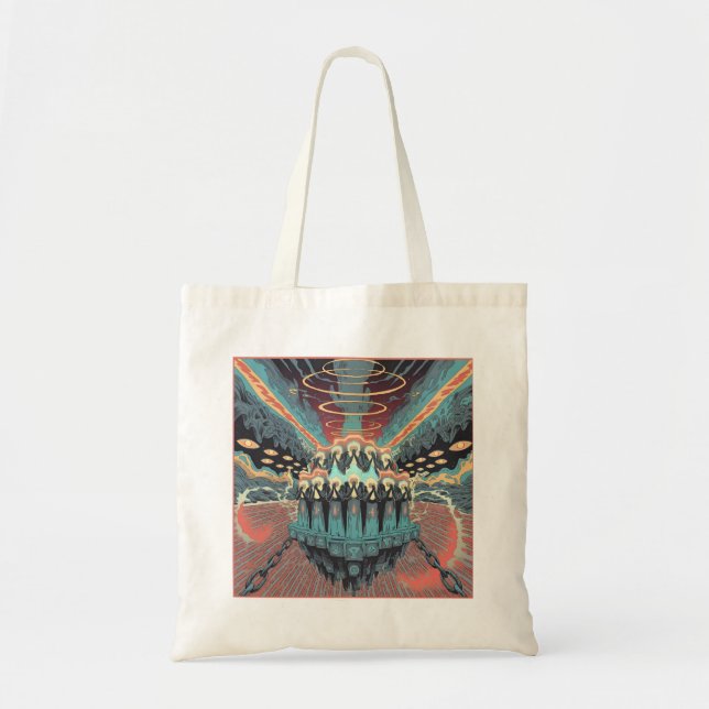 Ascension of the Bound Prophets Tote Bag (Front)