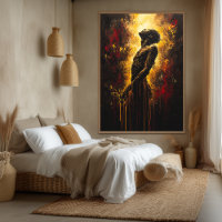 Ascension of the Soul Contemporary Expressionist A